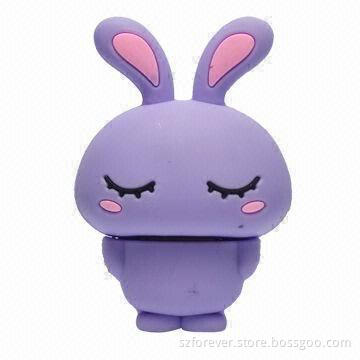 Cartoon USB Flash Drive with Excellent Performance and 10 Years Data Retention
